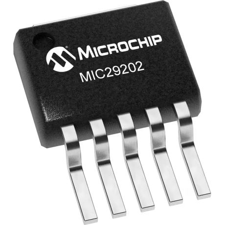 Microchip Technology-MIC29202WU Linear Regulators LDO Regulator Pos 1.24V to 26V 0.4A 6-Pin(5+Tab) TO-263 Tube