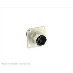 Conn Circular PIN 4 POS Crimp ST Wall Mount 4 Terminal 1 Port