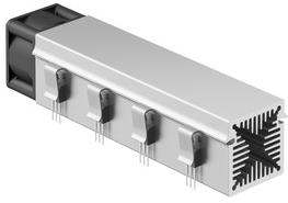 Fischer Elektronik-LAM 4 K 50 24 Kühllüfter CPU Cooler 24V(DC) 46dBA