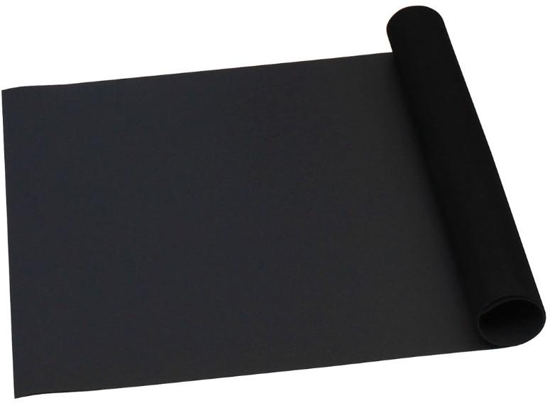 Desco Industries-66105 Misc Products Roll, Stat free T2, Rubber, Drk Grey, 0.060 In X 30 In X 40 Ft