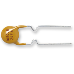 PTC Resettable Fuse 0.5A(hold) 1A(trip) 32VDC 100A 0.9W 3s 0.35Ohm Radial 7.4 X 3.3mm Bag