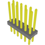 Conn Unshrouded Header HDR 12 POS 2mm Solder ST Top Entry Thru-Hole Bulk