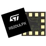 STMicroelectronics-IIS2DULPXTR Accelerometers Accelerometer Triple ±2g/±4g/±8g/±16g 1.8V 12-Pin LGA