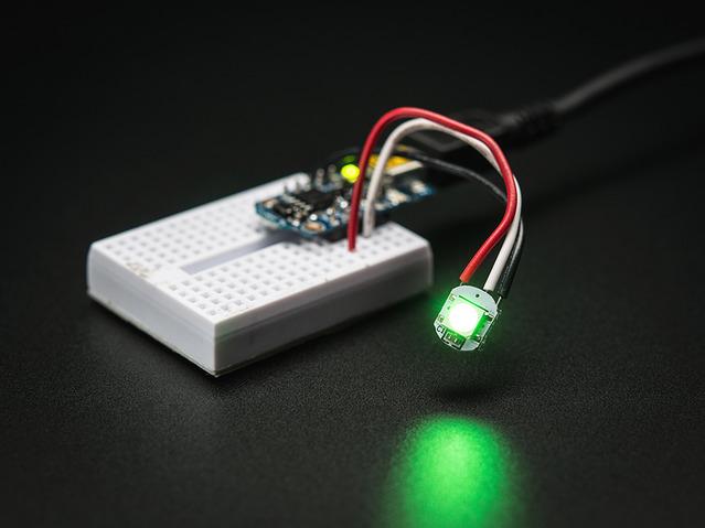 Adafruit Industries-1612 LED 模块 SK6812/WS2812B LED Breakout Board