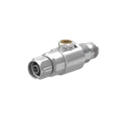 HUBER+SUHNER-3402.17.3004-EX RF-Steckverbinder Conn Type N Adapter 0Hz to 3000MHz 50Ohm ST M/F Gold