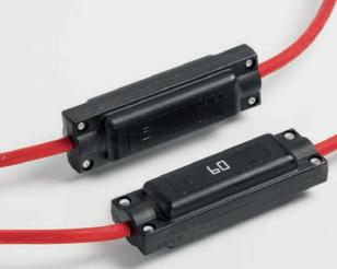 Littelfuse-0496100.Z Sicherungen Fuse 100A 32V In Line Wire 60.8 X 18.3 X 16.8mm