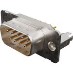 Conn D-Sub M 9 POS 1.37mm Solder ST Thru-Hole 9 Terminal 1 Port Carton