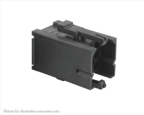 SOURIAU-SMS9P1 Steckverbinder, rechteckig Conn Rectangular F 9 POS 5.08mm Crimp ST Panel Mount