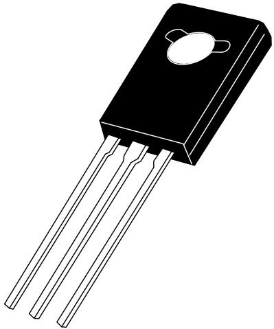 onsemi-2N5192G GP BJT Trans GP BJT NPN 80V 4A 40000mW 3-Pin(3+Tab) TO-225 Box
