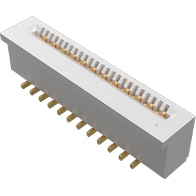 Amphenol Communications Solutions-F32Y-1A7H1-11010-B200 Connector FFC-FPC Flex Connector 0.50mm Pitch Height 4.20mm Vertical NON-ZIF 10 position A type without fixed plate