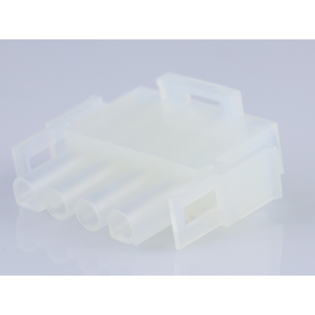 Molex-50841045 Custodia filo connettore dedicato Conn Housing M 4 POS Crimp ST Cable Mount Natural MLX™ Bag