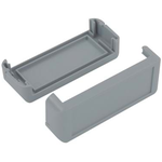 64 Series End Caps Size 2 And 4 30mm Dark Grey Pack Of 2