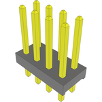 Conn Unshrouded Header HDR 8 POS 2mm Solder ST Top Entry Thru-Hole Bulk