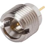 Amphenol SV Microwave-SF1279-6001 RF-Steckverbinder Conn SMP 0Hz to 40GHz 50Ohm ST Panel Mount M Gold Over Nickel Bag