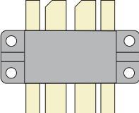 Microchip Technology-ARF475FL HF-MOSFETs Trans RF MOSFET N-CH 500V 10A 8-Pin T3A Box