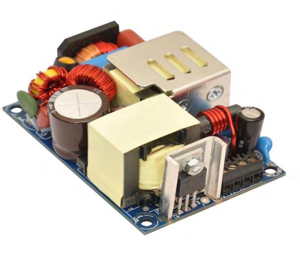 EOS Power India Private Ltd-MWLP120-1004 AC to DC Power Supplies AC/DC Power Supply Single-OUT 48V 2.08(Convection)A/2.5(Forced Air)A 120W 6-Pin