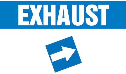 Panduit-PPMA41WBLD Labels Labels Duct Marker Dura-Polyester Vinyl Blue/White 304.8x63.5mm