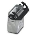 PHOENIX CONTACT-1424389 Adattatori Shrink Boot Backshells, Housing Straight Die Cast Aluminum Silver