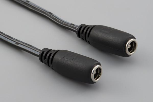 Tensility International-10-02565 Cable Assembly DC Power Cable Assembly 0.915m DC Power Jack to DC Power Jack 2 to 2POS RCP-RCP 18AWG