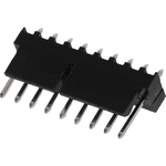 Conn Wire to Board HDR 9 POS 2.54mm Solder ST Top Entry Thru-Hole KK Bag