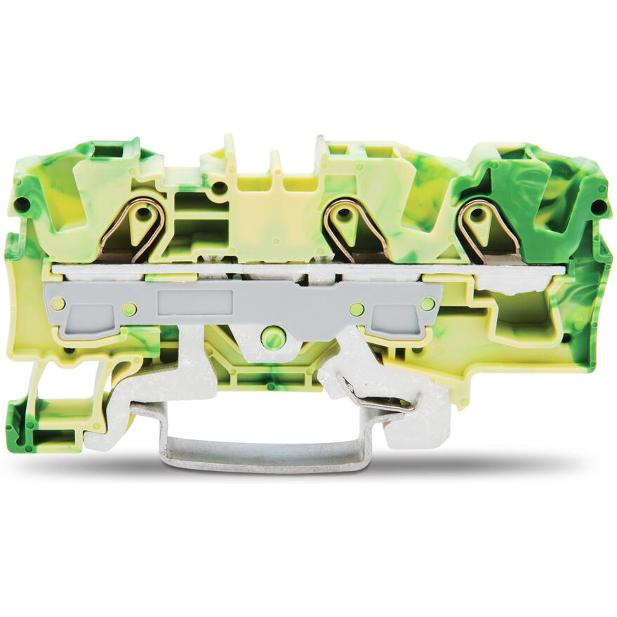 WAGO-2006-1307 Steckverbinder, Klemmenblöcke Conn Terminal Block 3 POS Push-In Cage Clamp DIN Rail Box