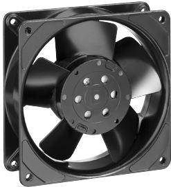 ebm-papst-4530Z Compressori e ventole AC Fan Axial Sintec-Sleeve Bearing 115V 70.6CFM 32dB 119 X 119 X 38mm