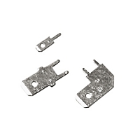 Thomas & Betts-B638L Terminales del conductor Tab Terminal Brass White 17mm Tin