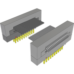 Cable Assembly Flat Ribbon 0.508m 30AWG IDC Connector to IDC Connector 20 to 20 POS PL-PL IDT-IDT Bulk