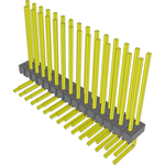 Conn Unshrouded Header HDR 30 POS 2.54mm Solder ST Thru-Hole Bulk