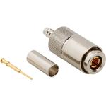 Conn 1.0/2.3 0Hz to 10GHz 50Ohm Crimp ST Cable Mount PL Gold