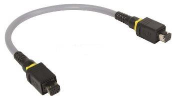HARTING-094831318A6010 其他电缆组件 Cable Assembly Round 1m 20AWG Interface Connector to Interface Connector 10 to 10 POS M-M