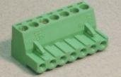 Altech Corporation-SH06-5,08 Steckverbinder, Klemmenblöcke Conn Terminal Block F 6 POS 5.08mm Screw RA Cable Mount 12A
