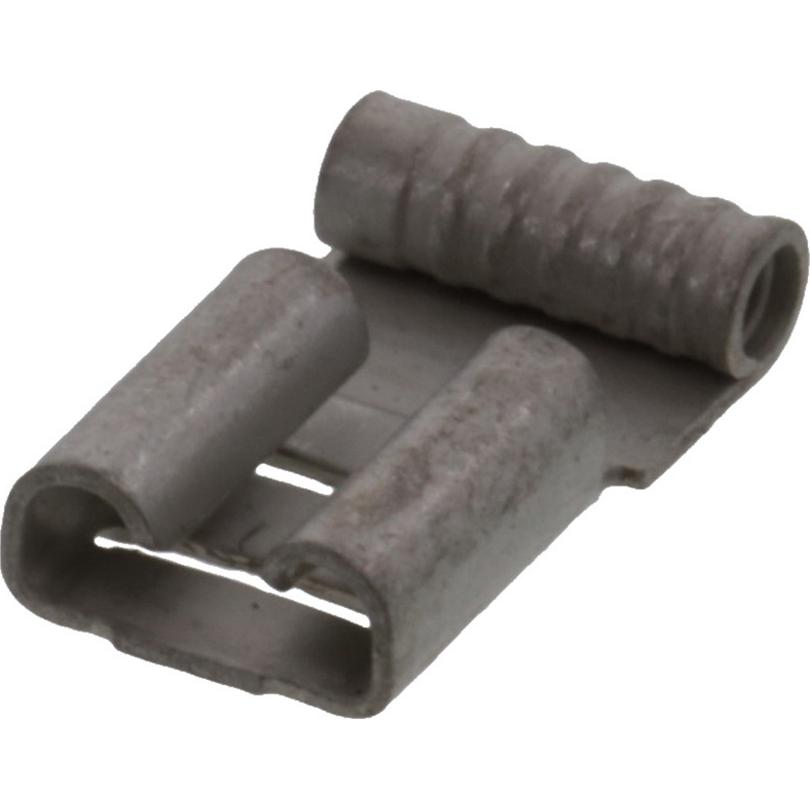 Molex-0190080013 Steckverbinderanschlüsse Quick Disconnect Terminal 18-22AWG Brass F 13.69mm Electro Tin Krimptite™ T/R