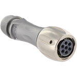 Eaton-UT0X6MS10E7PW Steckverbinder, rund Conn Circular PIN 7 POS Crimp ST Cable Mount 7 Terminal 1 Port