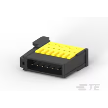 TE Connectivity-1473562-6 矩形连接器 Conn PL 6 POS 2mm Crimp ST Cable Mount 6 Terminal 1 Port Tube