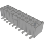 Conn Wire to Board HDR 20Power POS 4.19mm Solder ST Top Entry SMD Power Mate® Tube