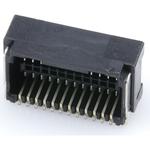 Conn Wire to Board HDR 24 POS 1.25mm Solder RA Side Entry SMD T/R