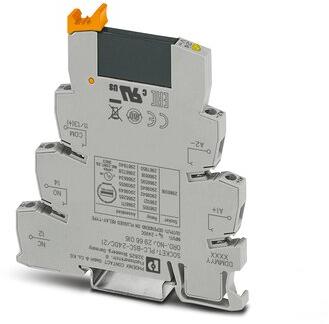 PHOENIX CONTACT-PLC-OSC- 24DC/ 24DC/ 2 Halbleiterrelais Relay SSR 8.5mA 28.8V DC-IN 3A 33V DC-OUT