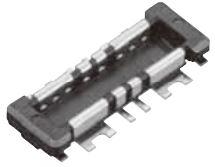 Panasonic-AXF482700A 连接器插头及 PCB 插座 Conn Board to Board HDR 8 POS 0.4mm Solder ST SMD