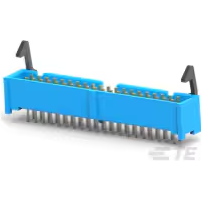 TE Connectivity-3-1761608-3 Embases de raccordement et réceptacles PCB Conn Ejector Header HDR 40 POS 2.54mm Solder ST Thru-Hole Tube