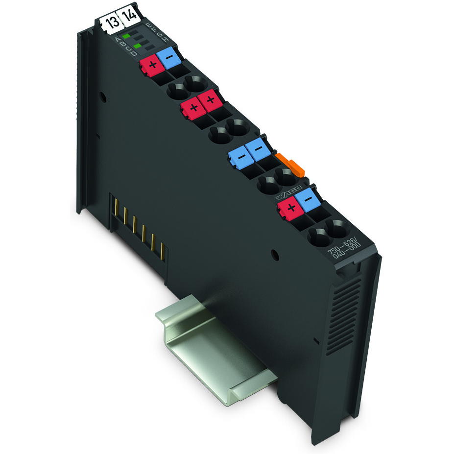 WAGO-750-626/040-000 Verschiedene Produkte Supply Filter 24 VDC Higher isolation, Extreme