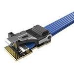 Samtec-ECUE-08-010-T2-FF-01-1 Kabelbaugruppen Koaxial Firefly Low Profile Micro Flyover System Cable Assembly