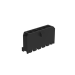 Conn Wire to Board HDR 5Power POS 3mm Solder RA Side Entry Thru-Hole Tray