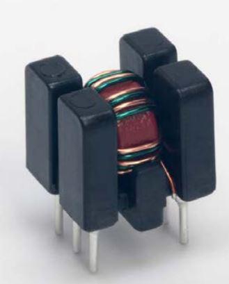 KEMET Corporation-SH-101 Diffusori modalità comune Common Mode Chokes Dual 0.35uH 100kHz 3A 0.016Ohm DCR Thru-Hole Box