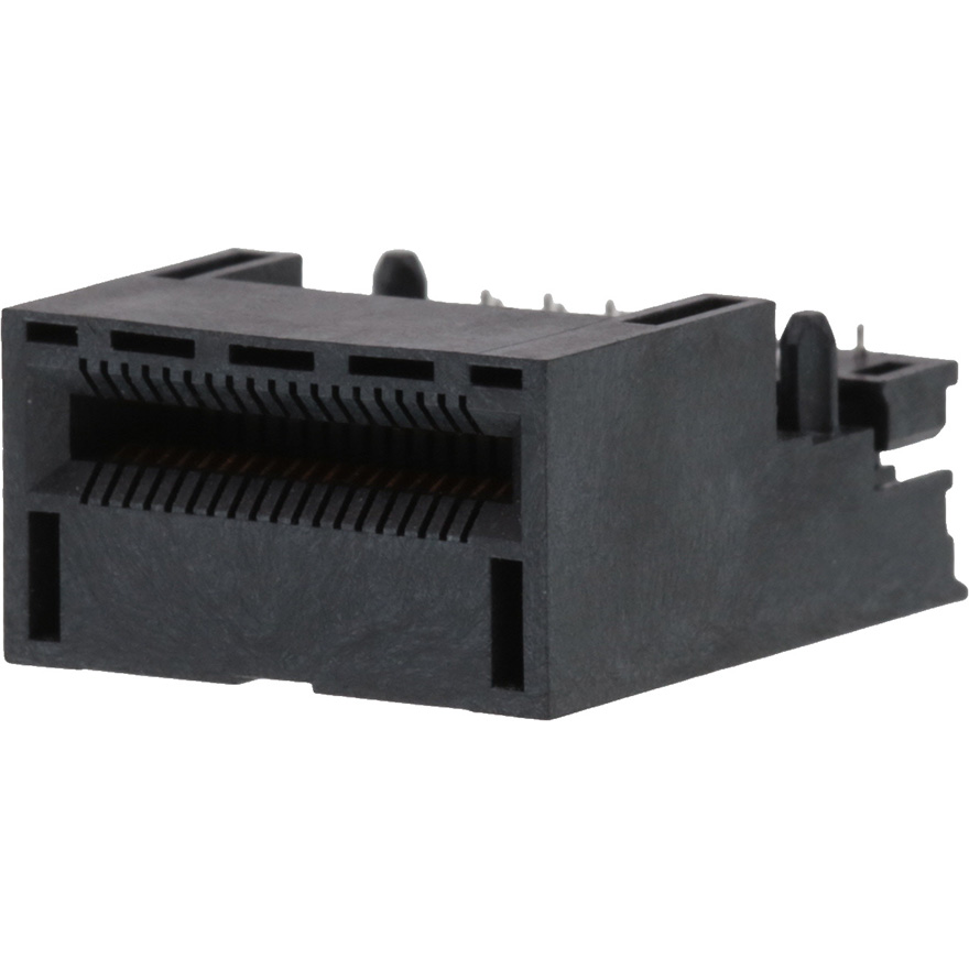 Molex-762910038 Steckverbinder, Kartenrand Conn Card Edge SKT 38 POS 0.75mm Solder ST Thru-Hole EdgeLine® Tray