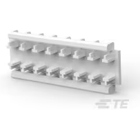 TE Connectivity-643071-8 Steckverbinderzubehör Connector Accessories Cover Straight Nylon White