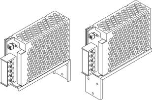 COSEL-F-PBA150-2 Power Supply Accessories Mounting Plate For AC to DC Power Supplies