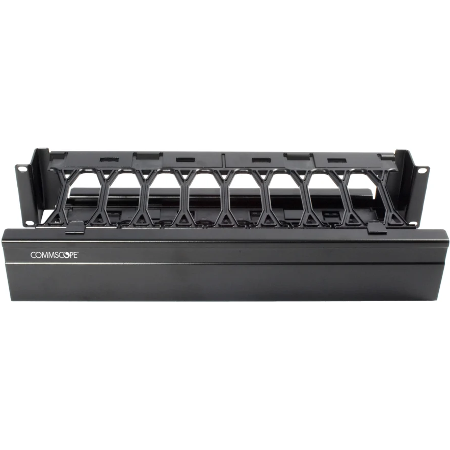 TE Connectivity-760072959 Verschiedene Produkte HORIZONTAL TROUGH KIT, 2 RU 19INSINGLE SIDED