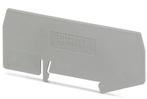 PHOENIX CONTACT-3030815 Accessoires de raccordement Connector Accessories Partition Plate Straight Polyamide Gray