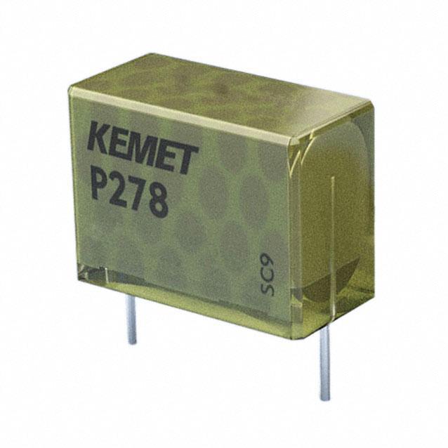 KEMET Corporation-P278EJ104M480A Capacitor Film Cap Film Suppression X1 0.1uF 1000VDC/440VAC Paper 20%( 30.5 X 12.1 X 19mm) Radial Plastic Rectangular Can 25.4mm 110°C Bag